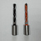 Сверло глухое для присадочного станка HERO правое D5x70 S10 RH