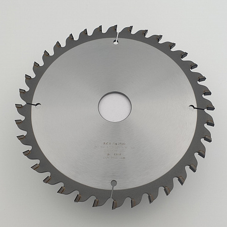 Пильный диск для раскроечных центров подрезной алмазный PCD 180x4.3-5.5x3.2x30 Z36 RED SAMURAI