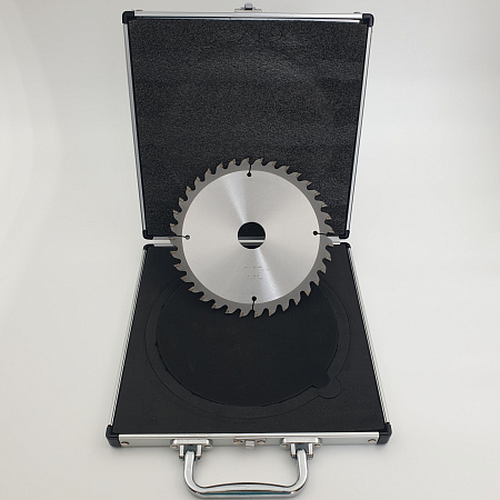 Пильный диск для раскроечных центров подрезной алмазный PCD 180x4.3-5.5x3.2x30 Z36 RED SAMURAI