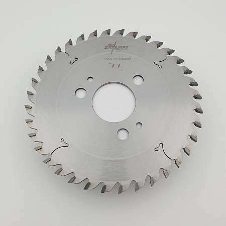 Пильный диск для раскроечных центров подрезной 200x4.3-5.5/3.2x50 Z36 RED SAMURAI